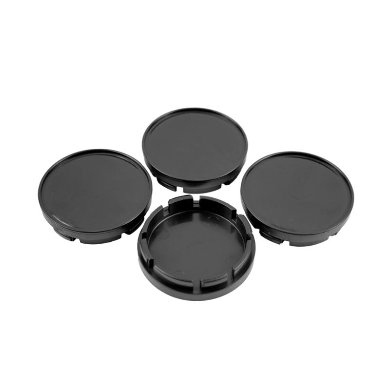 Капачки за джанти 69-64мм Черни Комплект