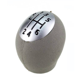 Топка за скоростен лост,сива за Renault Megane, Scenic, Laguna, Espace 6 скорости