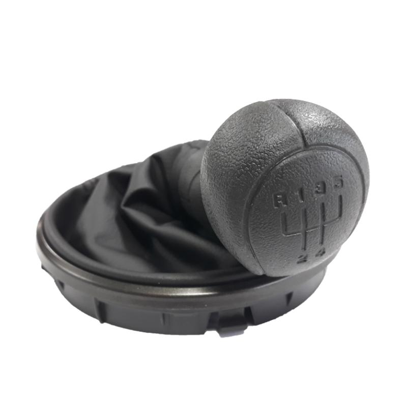 Топка с маншон за скоростен лост Skoda Fabia 2 Черна 5 скорости