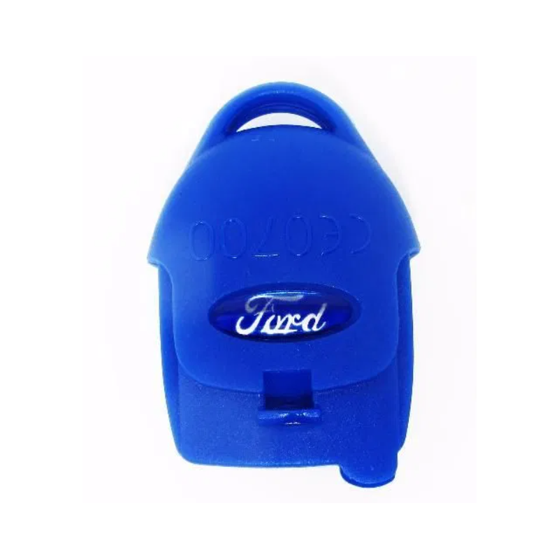 Кутийка за ключ Ford Transit синя 3 бутона