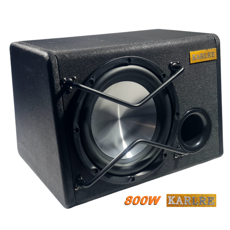 Субуфер за багажник 10" KARLRE 800W 7998