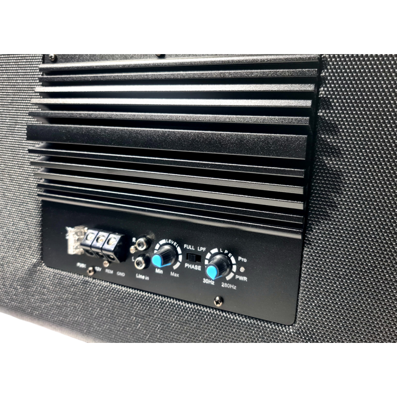 Субуфер за багажник 10" KARLRE 800W 7998