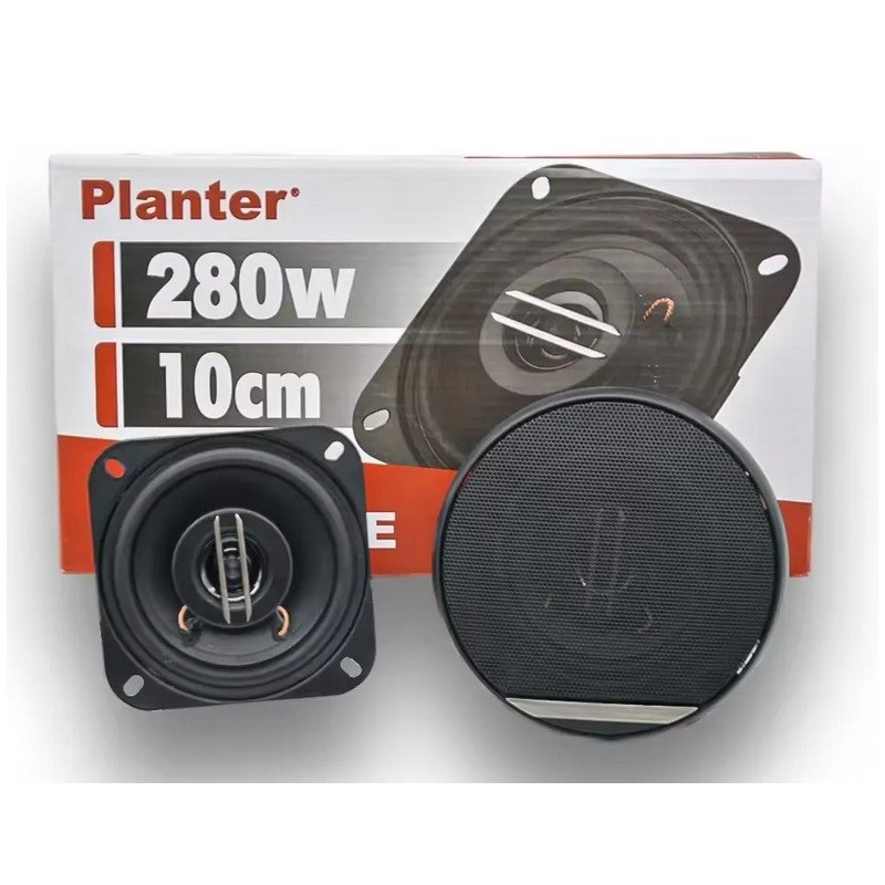 Тонколони за автомобил 10см Planter TS-G1020E 280W