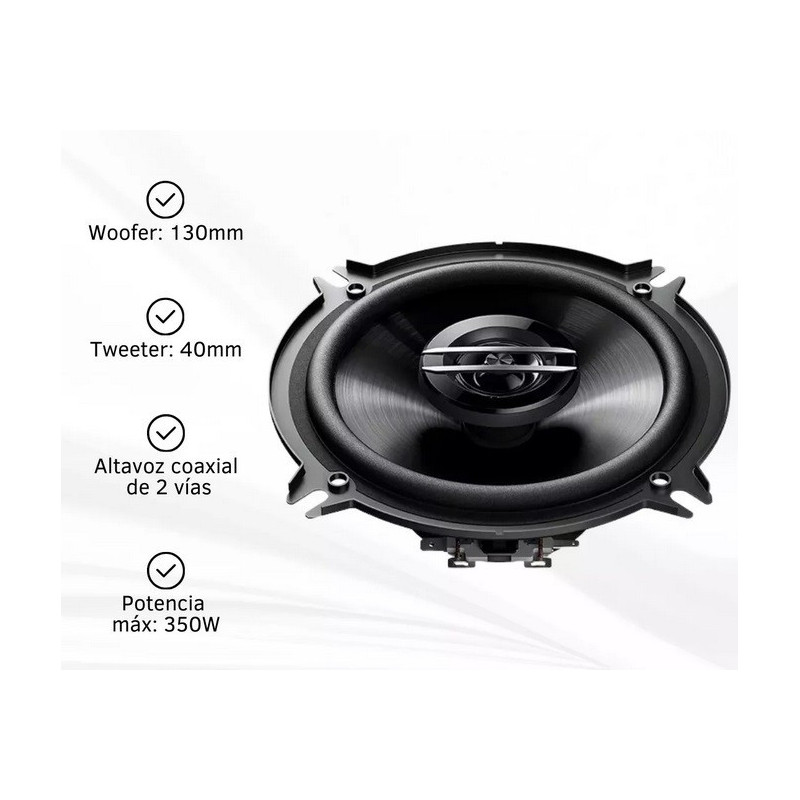 Тонколони за автомобил 13см Planter TS-G1320E 350W