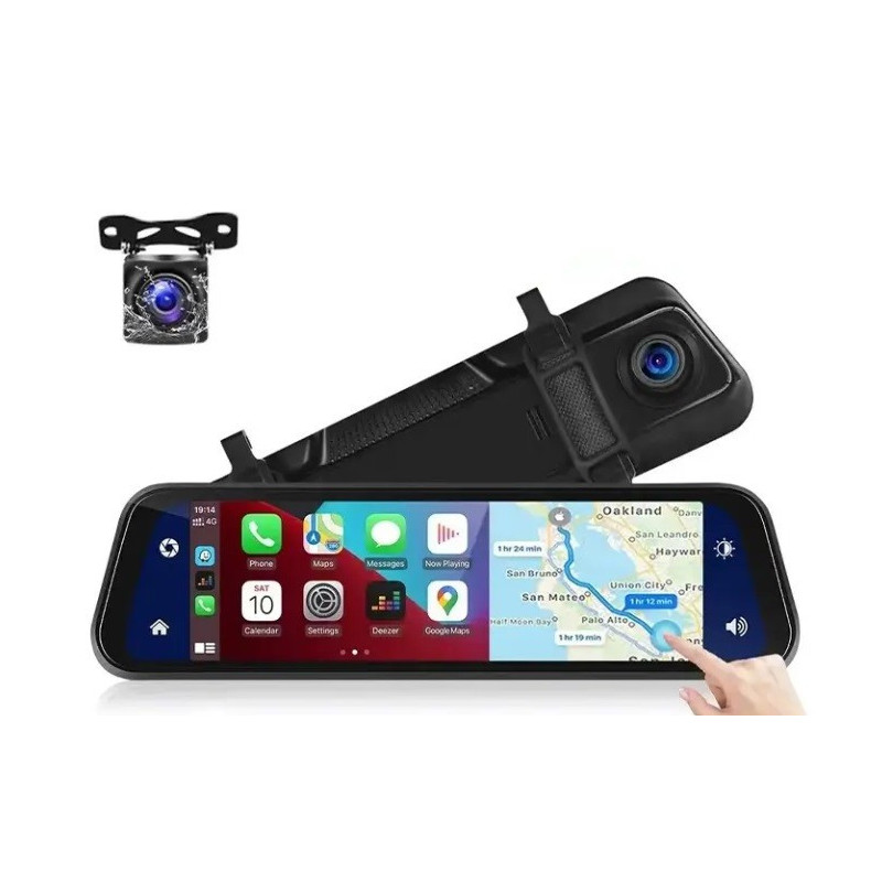 Огледало с Видеорегистратор и 2 камери DA-H938