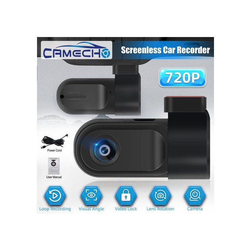 Видеорегистратор с 2 камери FULL HD VD8803