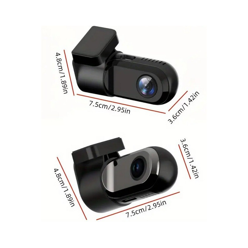 Видеорегистратор с 2 камери FULL HD VD8803