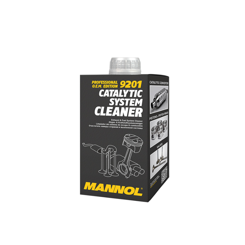 Mannol SCT-9201 Почистващ препарат за каталитични конвертори и изпускателни системи