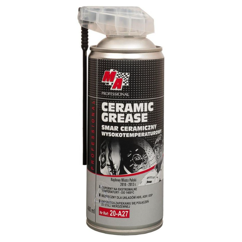 Moje Auto Високотемпературна керамична грес за спирачна система 400мл
