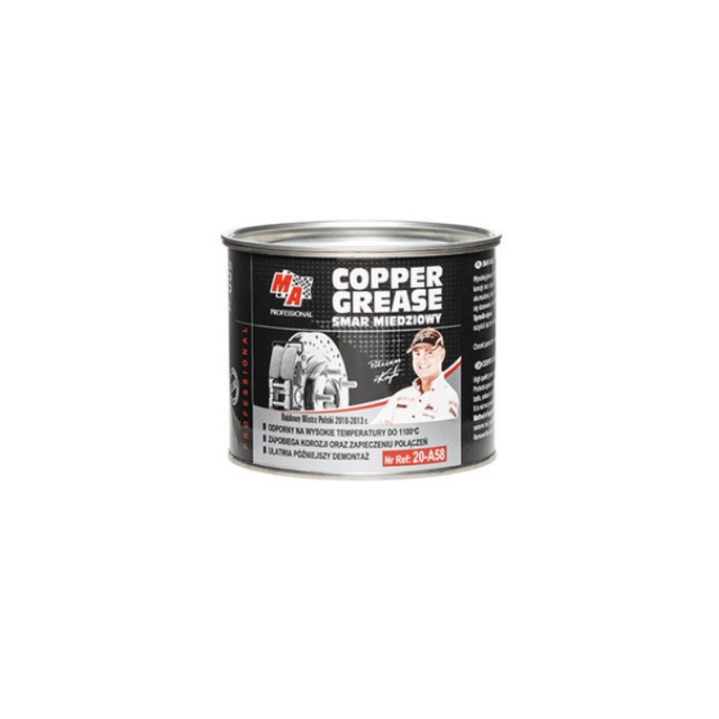 Moje Auto Високотемпературна медна грес за спирачна система 500г