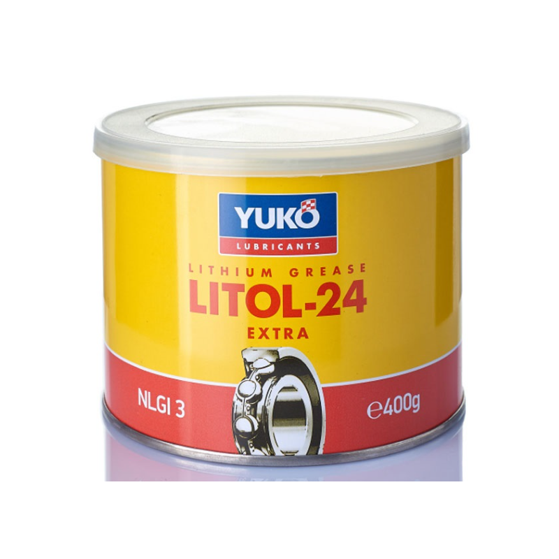YUKO Litol-24  Универсална литиева грес 400г