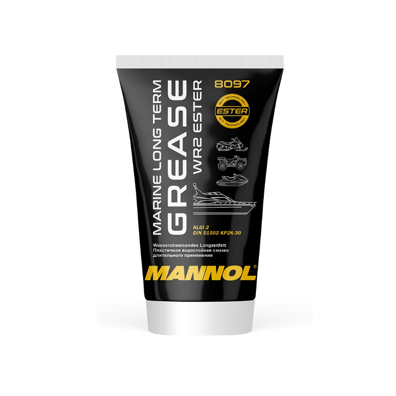 Mannol WR2 Long Term Grease Ester Многофункционална водоустойчива грес 100г