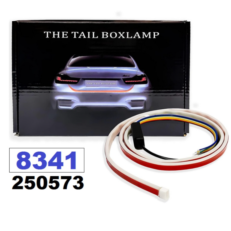 LED лента заден стоп за багажник с мигач 1,2 метра