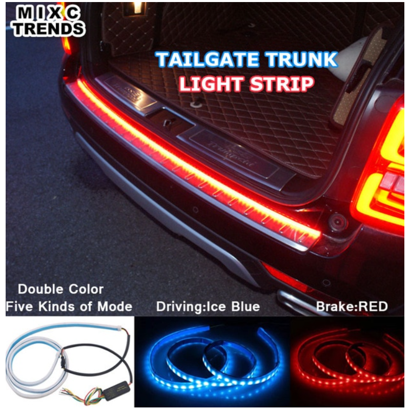 LED лента заден стоп за багажник с мигач 1,2 метра