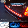 LED лента заден стоп за багажник с мигач 1,2 метра