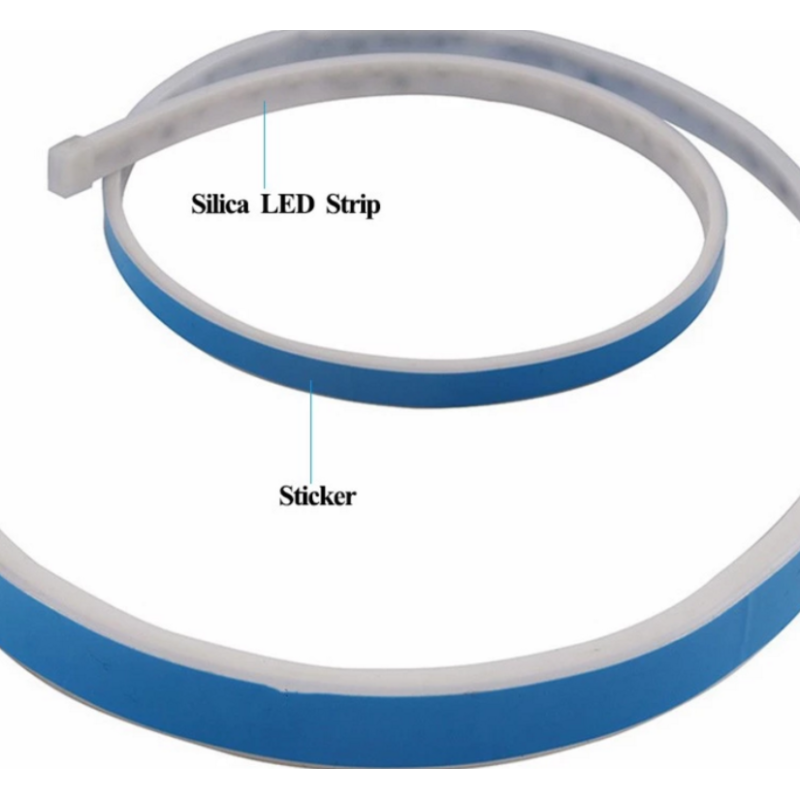 LED лента заден стоп за багажник с мигач 1,2 метра