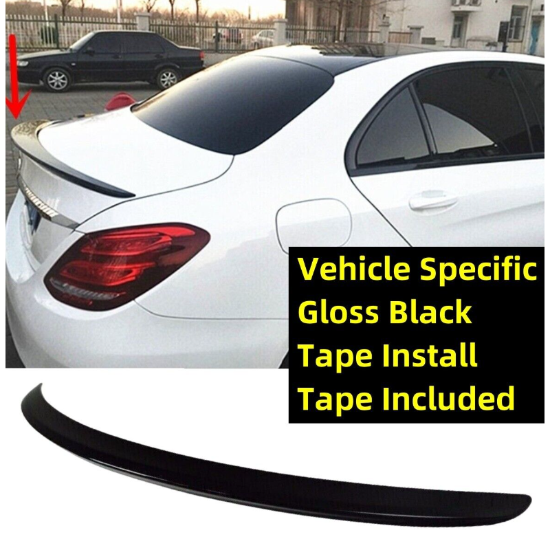 Спойлер за багажник за Mercedes W205 Sedan AMG Style