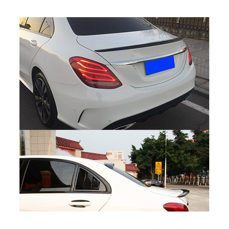 Спойлер за багажник за Mercedes W205 Sedan AMG Style