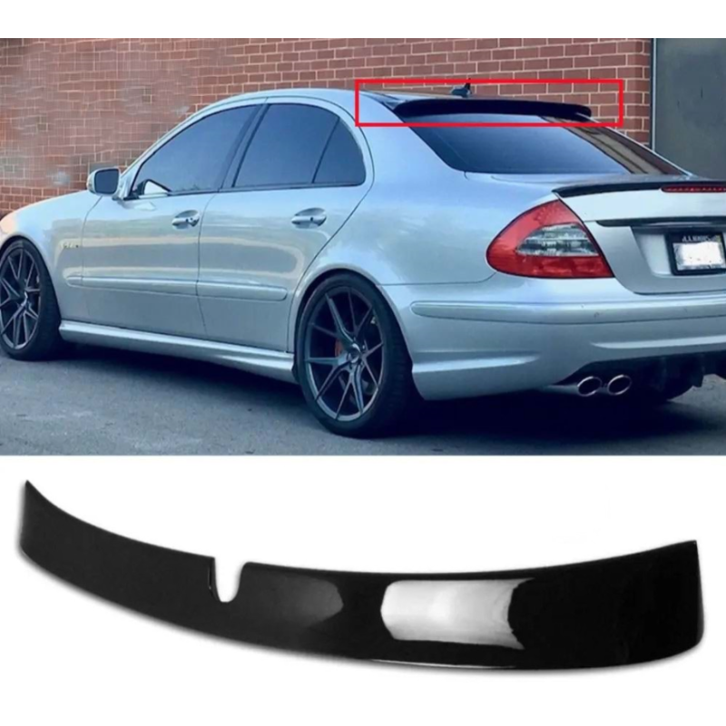Спойлер за задно стъкло Mercedes W211 Piano Black