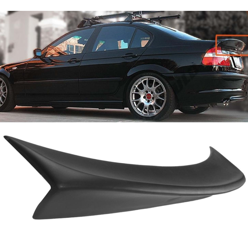 Удължен спойлер за багажник за BMW 3 E46