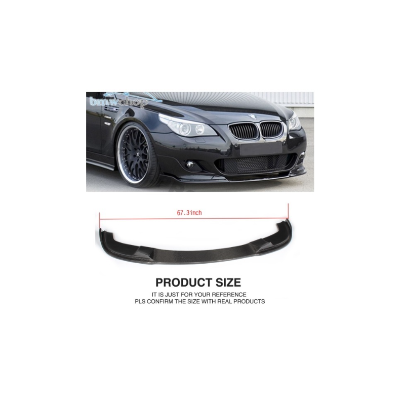 Спойлер за предна броня за BMW M5 E60 2004-2010
