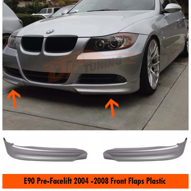 Преден лип спойлер за броня за BMW-3 E90 2004-2008 Stand