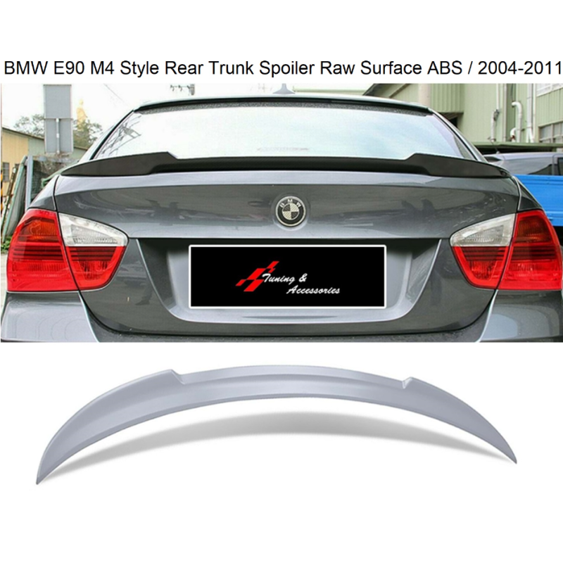 Заден спойлер за багажник за BMW 3 E90 M4 Style