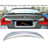 Заден спойлер за багажник за BMW 3 E90 M4 Style