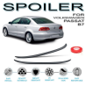 Лип спойлер за багажник Sunplex за VW Passat B7 2010-2014 черен цвят