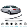 Лип спойлер за багажник Sunplex за VW Passat B7 2010-2014 черен цвят