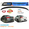 Лип спойлер за багажник Sunplex за VW Passat B7 2010-2014 черен цвят