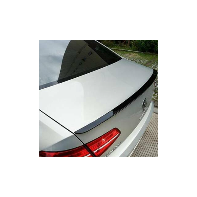 Лип спойлер за багажник Sunplex за VW Passat B7 2010-2014 черен цвят