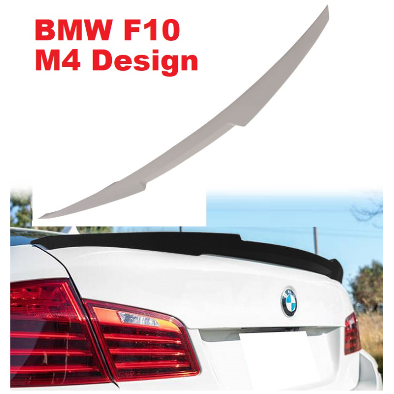 Заден спойлер за багажник за BMW 5 F10 М4 Грунд