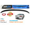 Лип спойлер за багажник Sunplex за VW Passat B8 (15-20) черен цвят