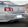 Лип спойлер за багажник Sunplex за VW Passat B6 (06-10) черен цвят