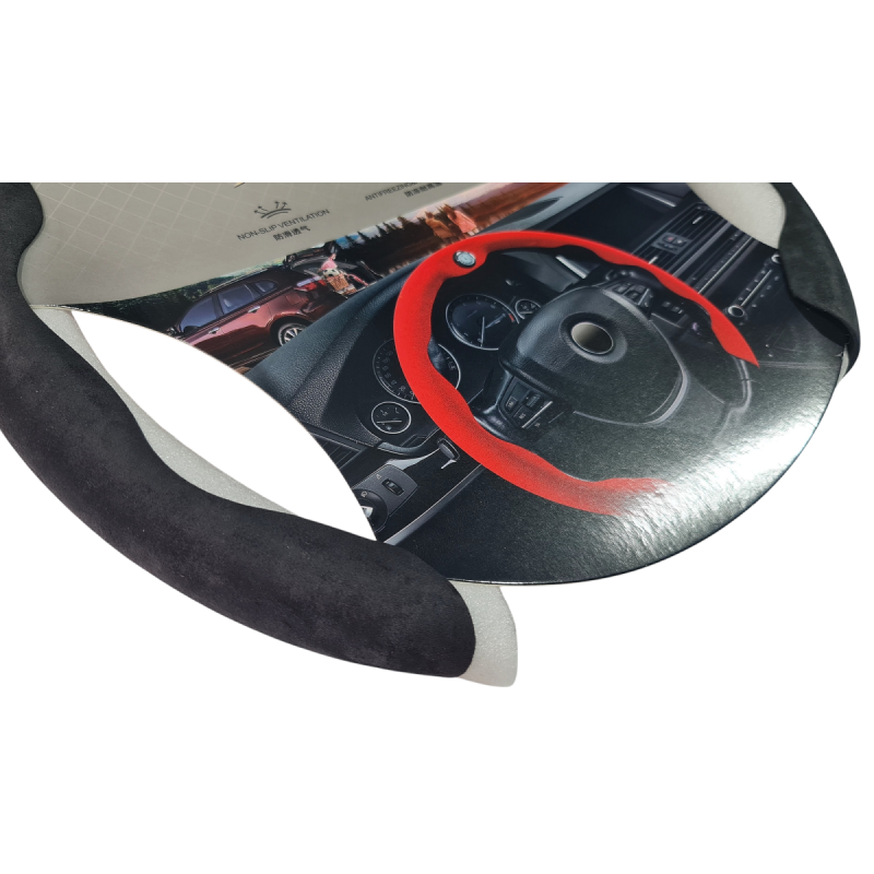 Калъф волан Алкантара 5D 38см