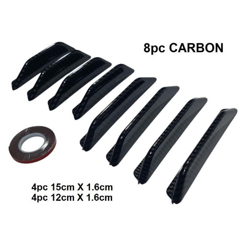 Тунинг декорация CARBON 8бр 85516-2