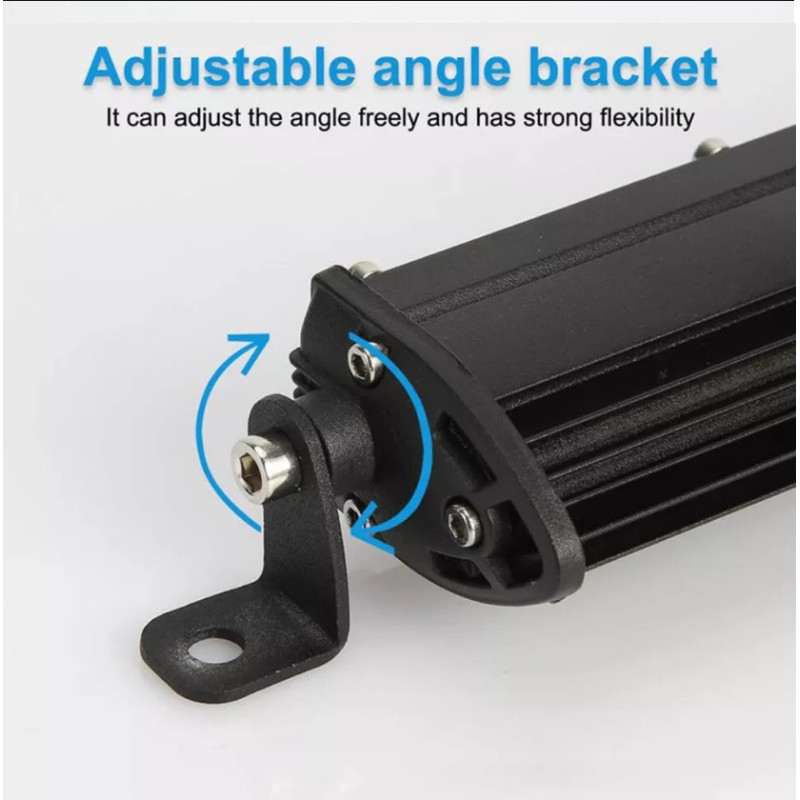 LED бар 28см 90W 12-24V