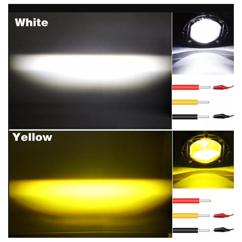 Халоген LED Лупа за вгаждане 12-24V