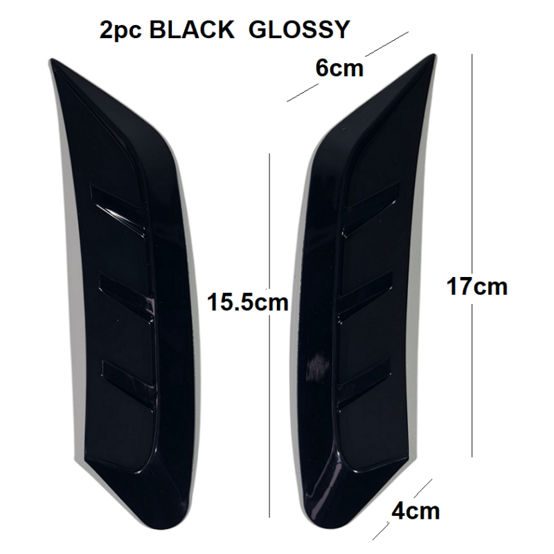 Тунинг декорация за калник Черн Гланц 85517-1