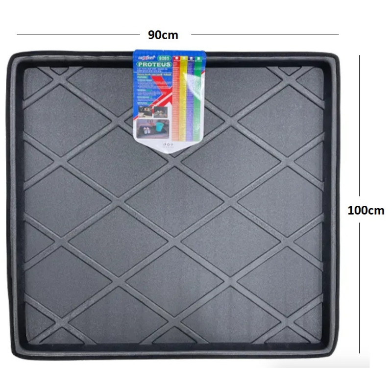 Универсална стелка за багажник 100х90см