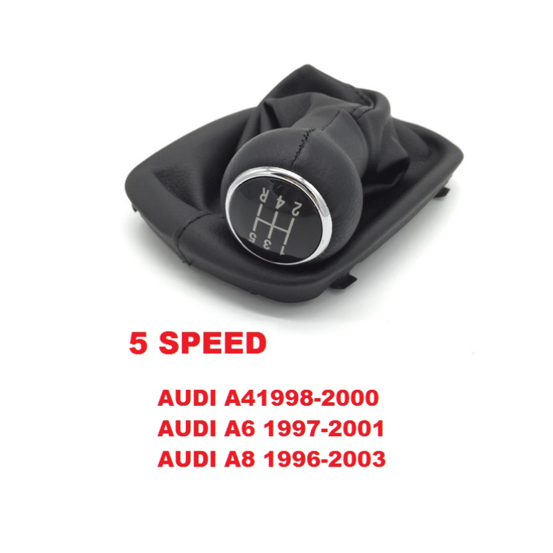 Топка с маншон за скоростен лост за Audi А4 A6 А8 5 скорости