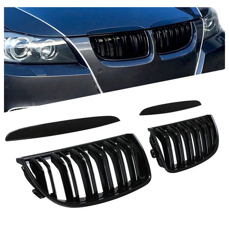 Решетки Бъбреци к-т за BMW 3 E90 2005-2008