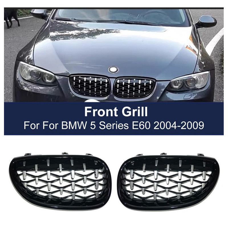 Решетки Бъбреци Diamond к-т BMW E60 2003-2007