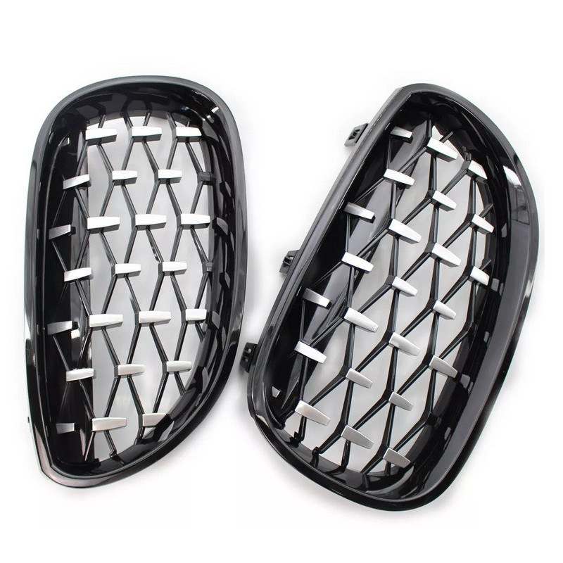 Решетки Бъбреци Diamond к-т BMW E60 2003-2007