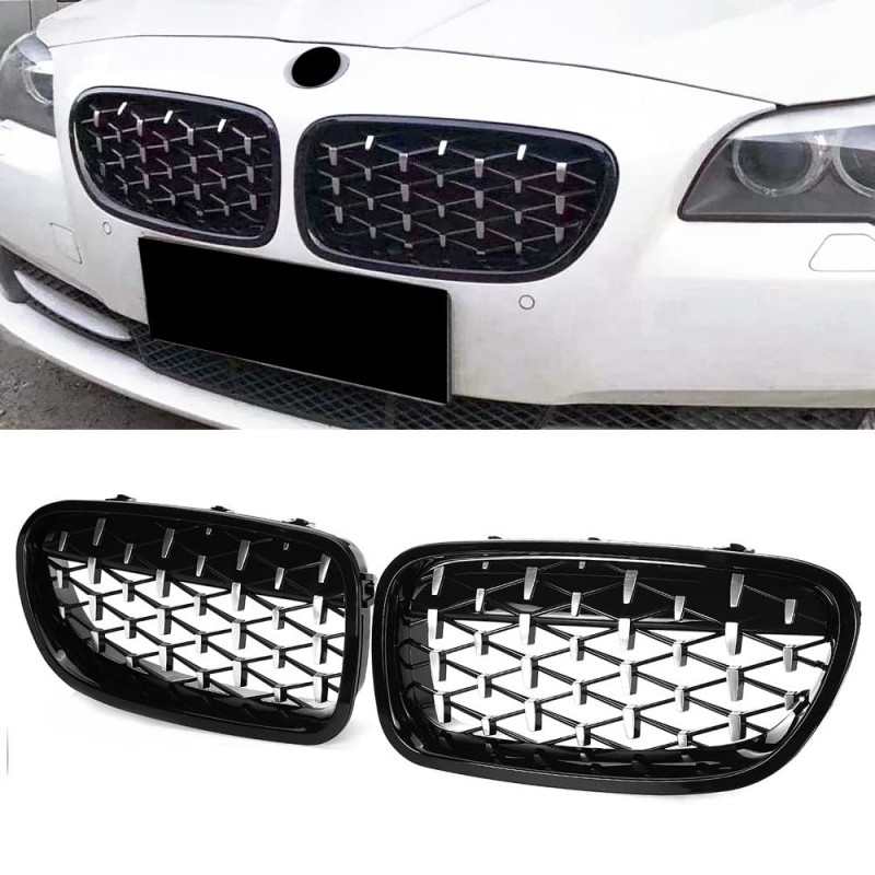 Решетки Бъбреци Diamond к-т за BMW F10 2010-2017