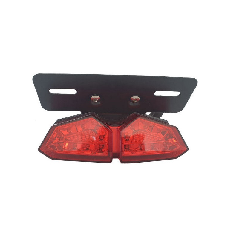 LED стоп за мотор двоен