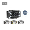 Халоген 101 LED + DRL / бял+жълт