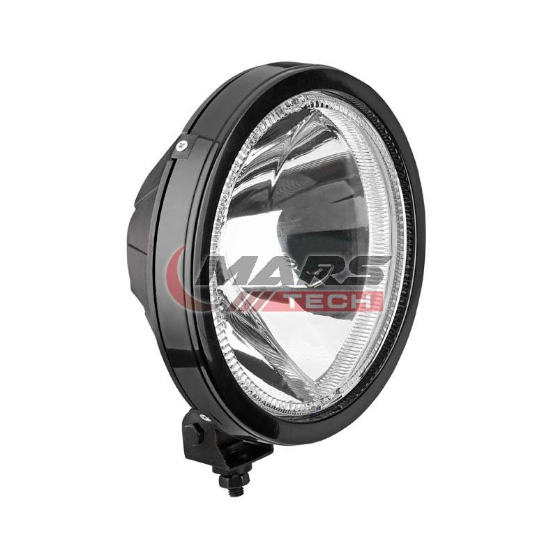 Халоген PVC + LED / бял