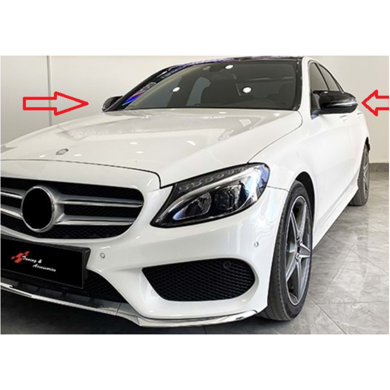 Капаци за огледала BATMAN Mercedes W205 (15-19)